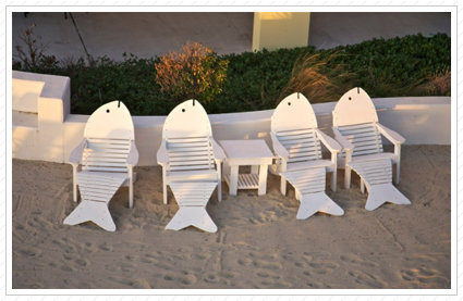 Fish Chairs, Key West ©