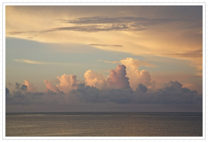 Morning Cloud Bank, Key West ©
