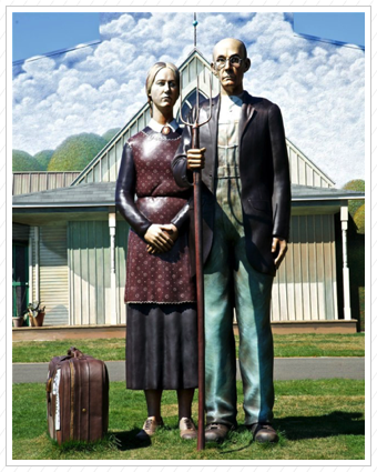 American Gothic I, Grounds for Sculpture ©