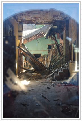 Damaged Building, Helena, AR