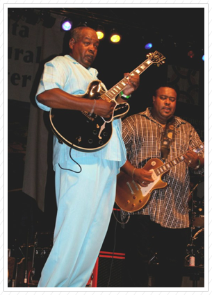 Carl Weathersby &  Larry McCray-2007 
