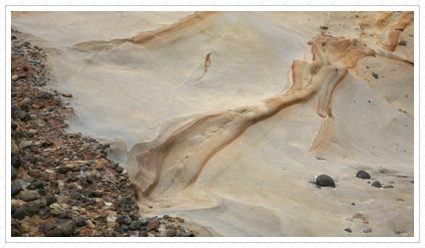 Beach Rock Formation, Pt. Lobos