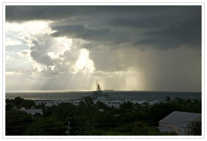 Rain Clouds, Key West ©