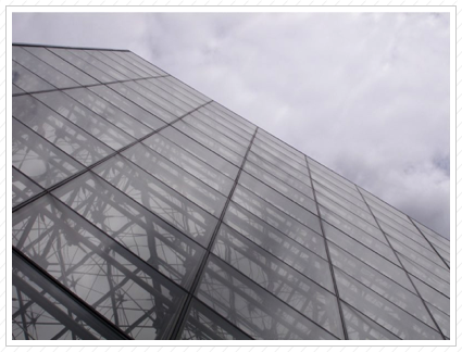 Pyramid, Louvre