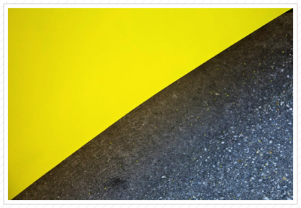 Yellow Diagonal, Grounds for Sculpture ©