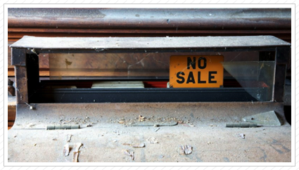 No Sale, Barn Gallery