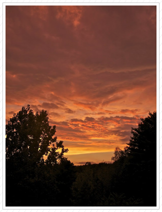 Fall Sunset, Bolton II ©