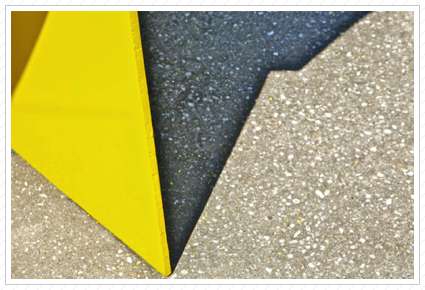Yellow V, Grounds for Sculpture ©