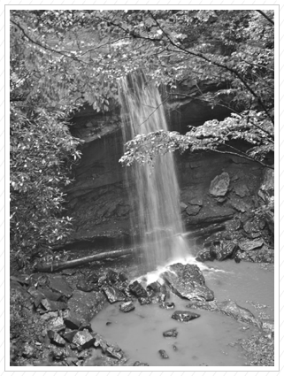Waterfall, Ohiopyle ©