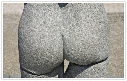 Granite Ass, Grounds for Sculpture ©