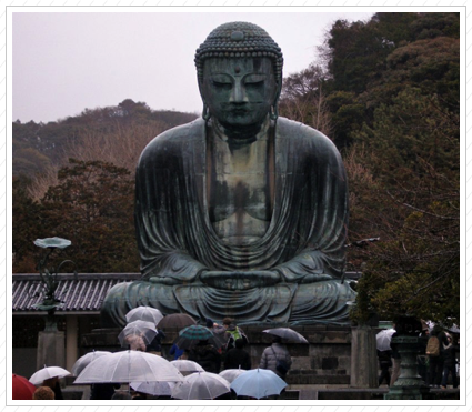 Great Buddha at Kotokuin Temple ©
