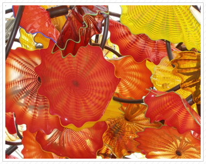Chihuly Glass Flowers ©
