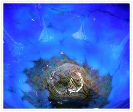 Blue Chihuly Bowl ©