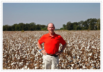 JFD in Cotton Field, MS