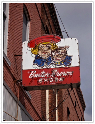 Buster Brown Sign, Helena, AR