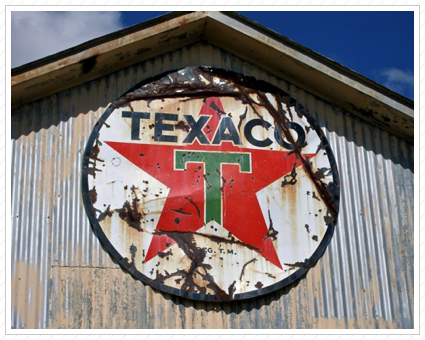 Texaco Sign, Shack Up Inn, Clarksdale, MS