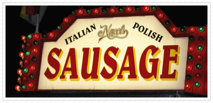 Sausage Sign, Helena, AR
