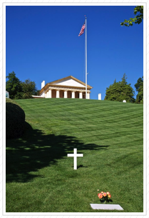 Custis-Lee Mansion & Ted Kennedy Grave